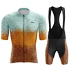 Racing sätter mäns cykeltröja set Summer Star Point Short Sleeve Clothing Mtb Bike Uniforme Maillot Bicycle Ropa Ciclismo Hombre