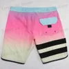 Męskie spodenki Nowe wodoodporne pnie pływackie spodnie Surf Pants Shorts Męskie Shorty plażowe z szybkim suszącym i elastycznym tkaniną E905 T240408