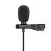 Микрофоны TAKSTAR TCM400 Lavalier Microphone 3,5 мм разъемы для веб -проведения интервью для интервью Учеть