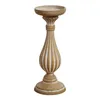 Kandelaar houders houder tafel middelpunt pografische prop Roman Pillar Candlestick Stand voor landschap boerderij feestje bruiloft woonkamer