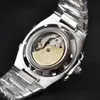 Top 2024 Style Classic Mens Designer Quality Watch High Watch Automatic Watchs en acier inoxydable Lumineux Sapphire imperméable
