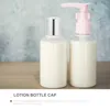 Liquid Soap Dispenser 10 Pcs Facial Cleanser Jar Cover Lotion Bottle Replacement Accessory Cap
