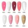 Gel 9 Colors Quick Building Nail Builder Self Leveling Gel Soft Extending For Finger Extension UV Gel Polish Forms 150ML