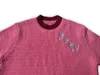 남성 디자이너 스웨터 레트로 클래식 패션 카디건 스웨트 셔츠 남자 스웨터 편지 자수 둥근 목 편안한 jumpera9