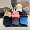 Luxury Triangle Hat Designer Baseball Cap Oxford Cloth Histón impermeable Classic Castain Spring Summer Travel Sunscreen Sombrero