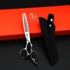 MIZUTANI hair scissors 6 inch CNC blade suitable for point cutting large incisionstraight line professional toolS 240325