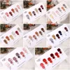 Gel Annies Latest Super Cool 6Color Set of Gue Nail Polish Series SemiPermanent Nail Polish Glue