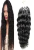 Brasilianische Jungfrau Hair Micro Loop Human Hair Extensions 1G 100 g Deep Wave 7A Micro Loop Brazilian Extensions5998680