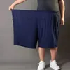 Herren übergroße Shorts Plus Size 16xl 240 kg Baumwolle 10xl 12xl 14xl Sommer Lose elastische Sportarten Schwarz Blau Big Shorts 58 60 62 64 240329