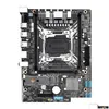 Materie Kllisre X99 Desktop Motherboard LGA 2011-3 NVME M.2 Slot DDR4 SATA3.0 USB3.0 DROP DELLE CONSEGNA DELLA NETTAGLIA COMPUTE DHLBD