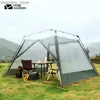 Tentes et abris MOBI Garden Outdoor 4-6 personnes entièrement automatiques Suncreen Park Pavilion Tent Camping Portable Pliage Capopy210 L48