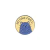 Cat Pets Club Emamel Pins милые животные сумки бруш -окуря