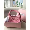 Torebka fabryka 5A Trend klasyczny styl nowa rodzina Muu wszechstronna moda łańcuch łańcucha łańcucha pojedynczego ramienia crossbody ręczna Tote