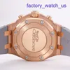 AP MECHANICAL DROYAGE 26231Or Royal Oak Offshore Panda Ladies 18K Rose Gold Diamond Watch Automatic Mécanique Luxe Swiss Watch Gauge 37 mm