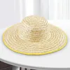 Wide Brim Hats Bucket Hats Beach Hat Fashion Men Summer Fishing Hunting Caps Convenient Straw Hat 240407