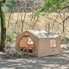 Палатки и укрытия Mobi Garden Outdoor Camping Air Tent 7/12,6 Cloud 7 Villa Portable Patentable Tent