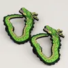 Brooches Metal Mexican Enamel Pin Baking Paint Dragon Shape Jewelry Accessories Electroplating Era Hat Pins