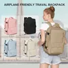 Rucksack 40x30x20 Flugzeug Ryanair Kabine Handgepäck EasyJet Laptop für Flugzeug Reiseschule 240328