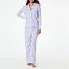 Roller Rabbit Monkey Pajamas Preppy Cute Pants Set per donne Y2K Long Sleeve Piece Loungewear 240408 ZB1Z