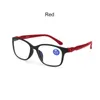 Lunettes de soleil UNISEX FLEXIBLE ULTRALIGHT TR90 LOGGLES ANTI-BLUE DÉVOIR ANTI-FATIE DES LASSES DE LECTURE UV400