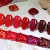 Gel vinimay 20 -stcs/set rode gel nagellak nagellak uv gel vernis afwees van gelpolish gel varnish nagel art lacque primer