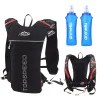 Väskor Ultra Lightweight Running Backpack Jogging Trail Hydration Vest Pack Marathon Running Bike Rucksack Bag Cycling Sport Flask