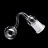 10st 14mm 18mm Manlig och kvinnlig rökningstillbehör Hosah Oil Burner Glass Banger för Bong Water Pipes Shisha Dab Rigs