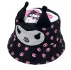 Mode Kawaii Cartoon Boy Girl Fisherman Hat Cap med Stereo Ear Visor Kids Accessories Multi Choice