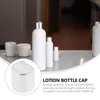 Liquid Soap Dispenser 10 Pcs Facial Cleanser Jar Cover Lotion Bottle Replacement Accessory Cap