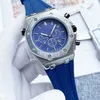 Designer Mens Leisure Love Quartz Tape Watch