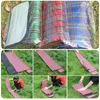 Camping -Picknickmatte tragbare Stranddecke wasserdichte feuchtigkeitsdichte Plaiddecke Strandmatte Wanderweg faltbare Schlafmatte 240329