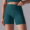 2024 Sport Lu Yoga Align Shorts High Taille Shorts Lift Butt Fiess Women Gym Running Pants Sportswear workout Korte Biker Running Woman Gry Lad Swear