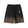 De juiste versie van strandbroeken American Shorts Mens Summer Basketball vijfpunt jeugd oversized trendy merk los en casual