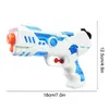 Waffenspielzeug Wasserpistolen Wasserpistole für Kinder Langstrecken Watertoy für Garten Beach Pool Outdoor Blaurosa 250 ml 240408