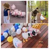 Pet aluminum film balloon Cute Walking Animal Helium Balloons Cat Dog Dinosaur Air Ballons Birthday Decorations Kids Adult Event Party Decor Balloon