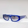 Designerskie okulary przeciwsłoneczne kobiety złotą literę okulary przeciwsłoneczne jasny kolor oko oko oka oko na najwyższą jakość okularów przeciwsłonecznych blokuje lekkie uv400 z pudełkiem