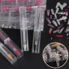 Dekorationer 1000/1100 st nagel Sparkla Glass Rhinestones Multishapes Crystal Diamond och SS4SS20 Flatback Rhinestones with 1pc Pick Up Pen