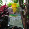 トラップ6pcsフライトラップバッグ効果的なフライキャッチャー昆虫トラップハンギングベイトバッグ使い捨て蚊キャッチャー屋外ガーデンペストキャッチャー