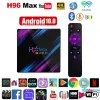 Box 2022 Hot H96 Max RK3318 Smart TV Box Android 9 10.0 4K YouTube Media Player H96MAX TVBox Android TV Set Top Box 2GB16GB