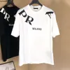 Designer camiseta de camiseta de verão Man manga curta Homem camiseta camiseta longa algodão largo camisetas grossas para homens camisetas de camisetas femininas