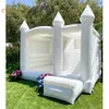 4.5x4,5 m (15x15ft) Volledige PVC gratis schip buitenactiviteiten Gigantische opblaasbare schuifuitsmijter Bouncer Wedding Bounce House te koop