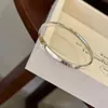 Designer charm Zuyin 999.9 Precision Carter Diya Closed Pure Silver Bracelet Solid Womens Small Fine