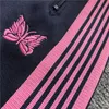 Men's Pants New Ndles Pants Men Women 1 1 High Quality Butterfly Embroidered Ndles Track Pants AWGE Stripe Trousers y2k T240408