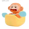 Baby Bath Toys Baby Bath Toys Naughty Monkeys Bath Toys Cute Bathtub Toys Bath Bath Enfants Salle de bain Placeful Monkeys Game Expérience L48