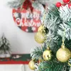 Party Decoration Christmas Tree Ball suspendu ornements Joyeux pour la maison 2024 Noël Cristmas Navidad Année
