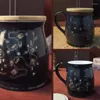 Kubki temperatura wody Zmiana kolorów Mug Home Cup Ceramic