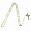 Membre Collier de perles rondes lumineuses exclusives 62036842