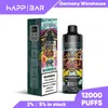 EU Warehouse Original Happ Bar Vapes Wegwerp Puff 12k 15k Vaper 15K Scherm Display 12000 VAPE 10 SMAVORS klaar om te verzenden