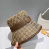 Chapéu de balde largo Chapéus designers feminino Cot de algodão unissex