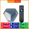 Box A95X F4 Amlogic S905X4 Android 11 RGB Smart TV Box 4GB 64GB 32GB 128GB Support Dual Wifi 8K Youtube Media Player A95XF4 2GB 16GB